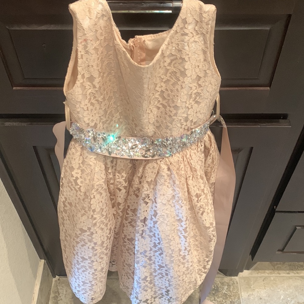 Girls flower/ceremony dress